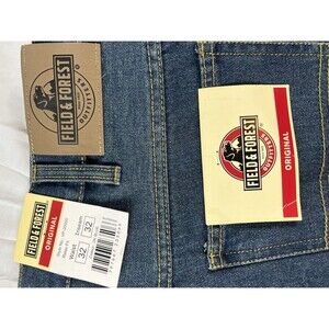 Field and Stream Jeans NWT Size 32x32 Men's Blue Denim